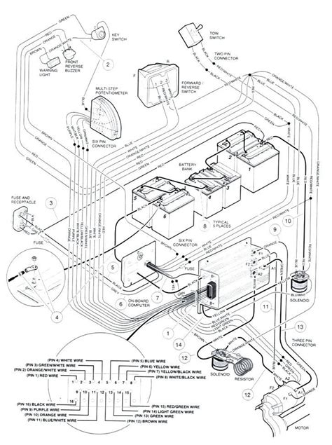 powerdrive 2 wiring diagram 